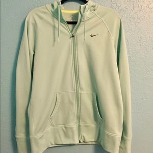 Therma fit Nike zip up hoodie
